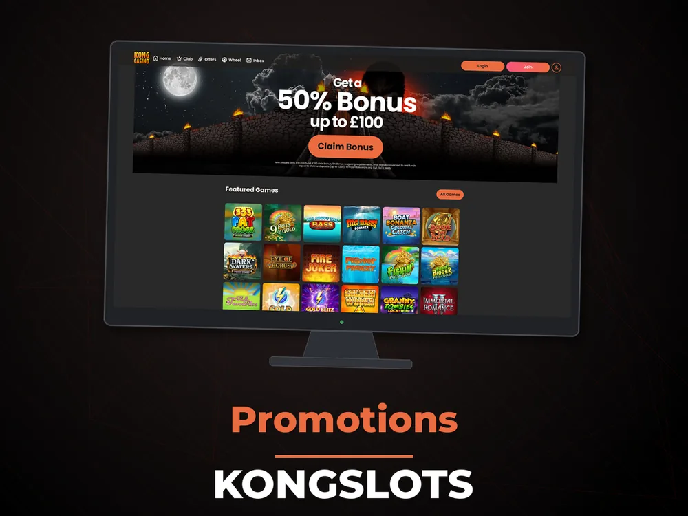 Kongslots - Promotions