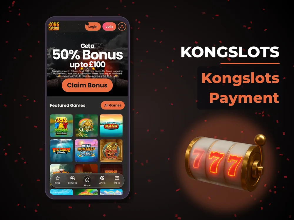 Kongslots - Kongslots Payment