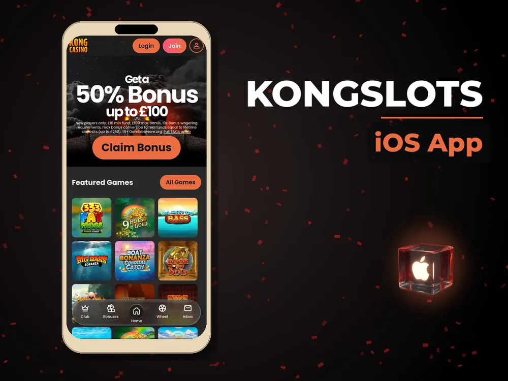 Kongslots - iOS App