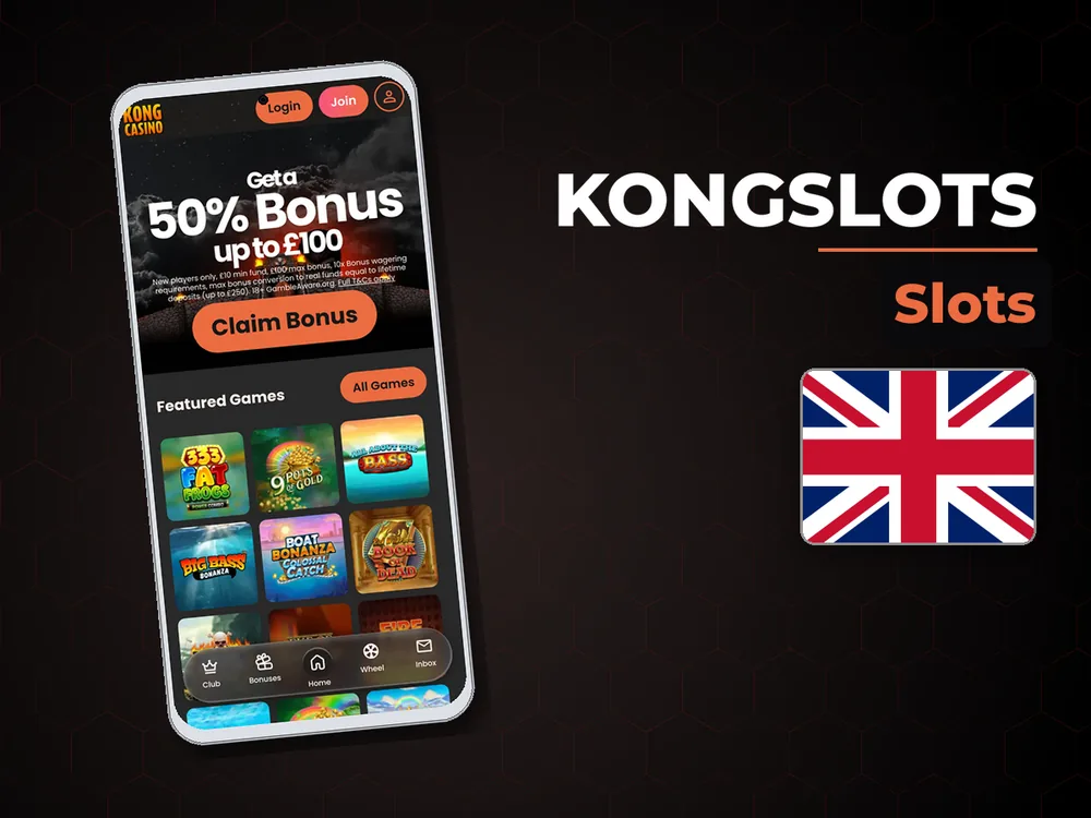 Kongslots - Slots