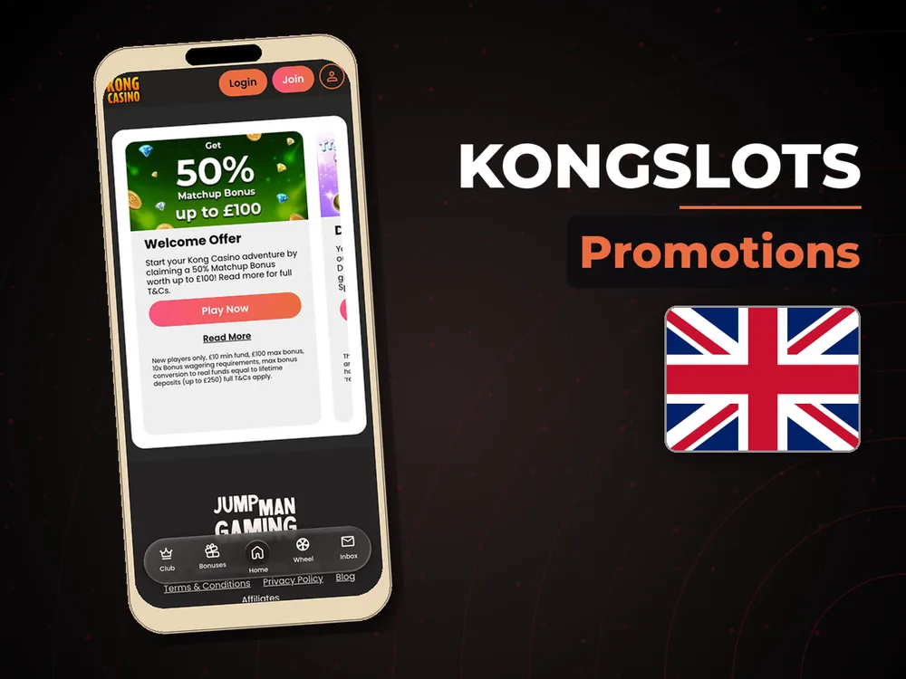 Kongslots - Promotions