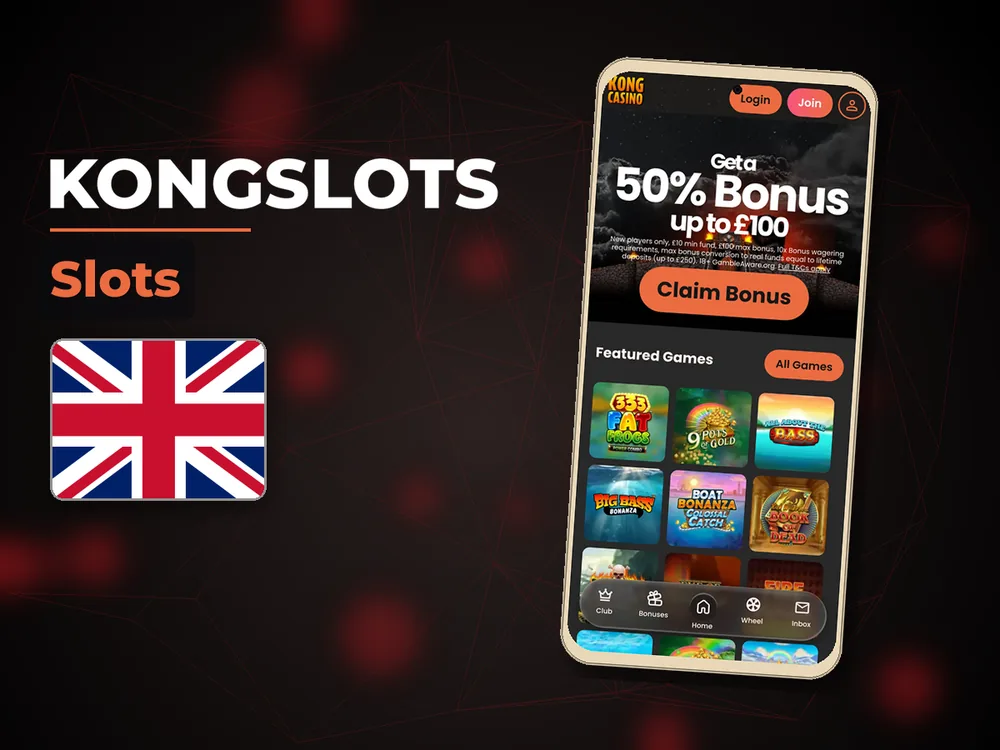 Kongslots - Table Games