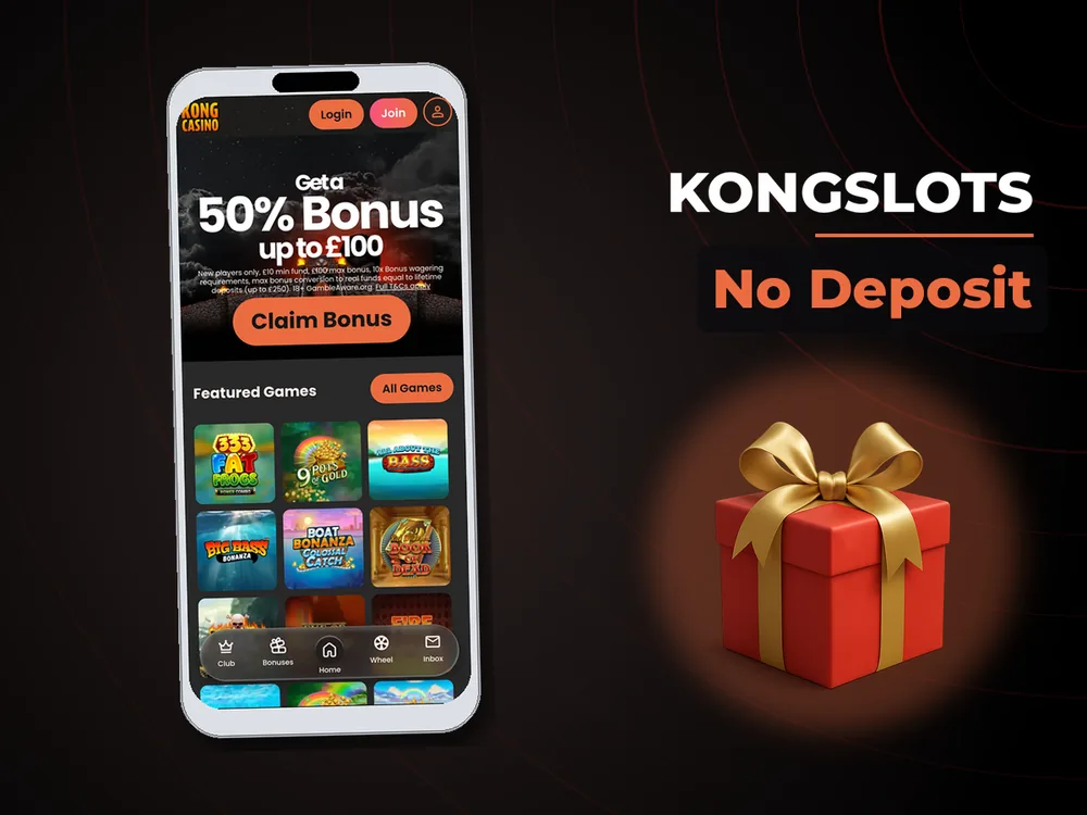 Kongslots - No Deposit