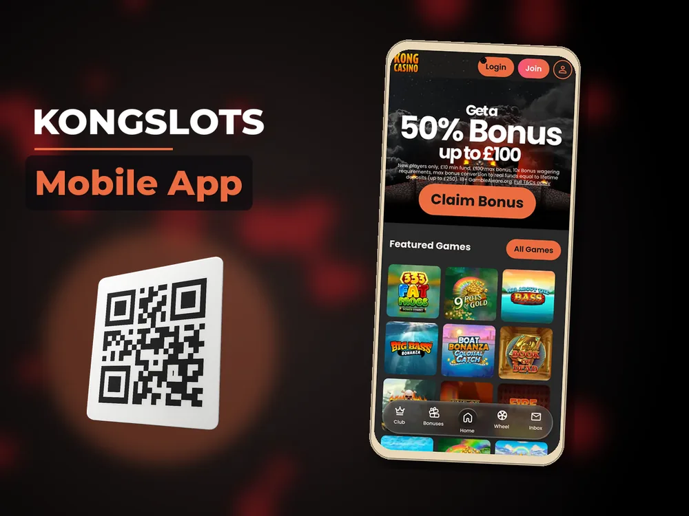 Kongslots - Mobile App