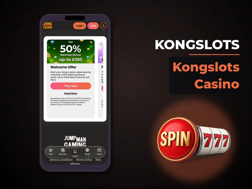 Kongslots - Kongslots Casino