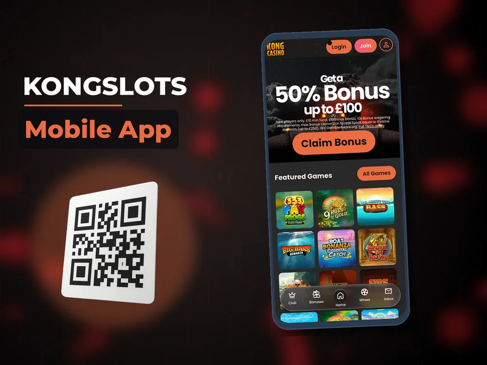 Kongslots - Mobile App